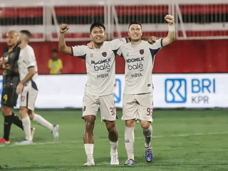 Persita Curi Poin di Ternate, Tahan Imbang Malut United 1-1