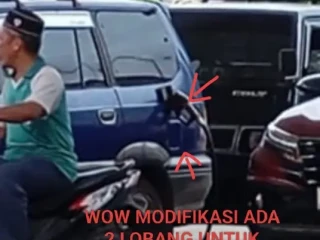 Tangki Siluman Diduga Bebas Isi BBM Subsidi