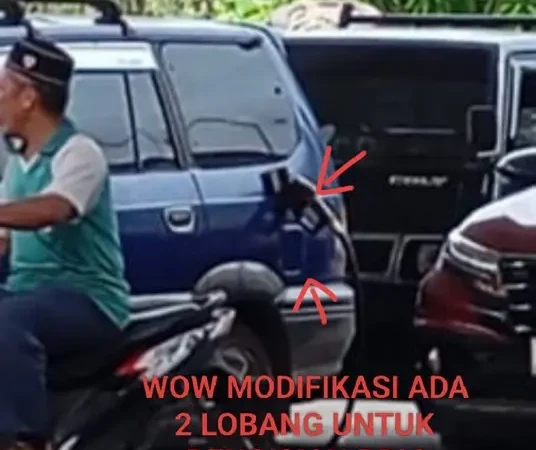 Tangki Siluman Diduga Bebas Isi BBM Subsidi