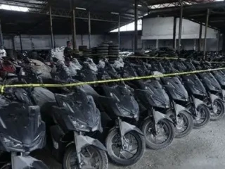 Sindikat Motor Ilegal Dibongkar! Polda Metro Jaya Sebut Negara Berpotensi Rugi Rp177 Miliar