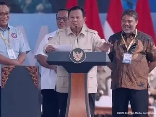 Prabowo Janjikan Rp500 Triliun untuk Perlindungan Sosial di Peringatan May Day 2026