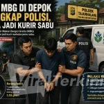 Sopir MBG di Depok Ditangkap Polisi, Diduga Nyambi Jadi Kurir Sabu
