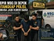 Sopir MBG di Depok Ditangkap Polisi, Diduga Nyambi Jadi Kurir Sabu