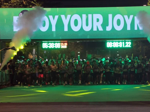 Even Starbucks Indonesia Menggelar Starbucks Run 2026