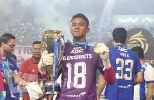 Teja Pakualam catat rekor baru clen sheet
