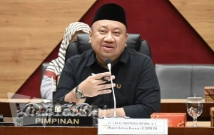 Wakil Ketua Komisi X DPR RI, Lalu Hadrian Irfani. Foto istimewa