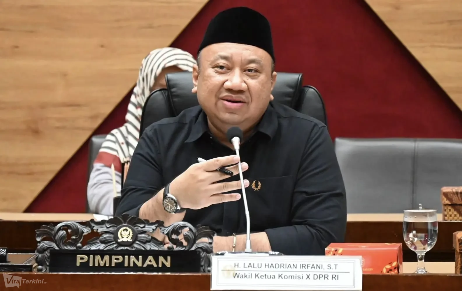 Wakil Ketua Komisi X DPR RI, Lalu Hadrian Irfani. Foto istimewa