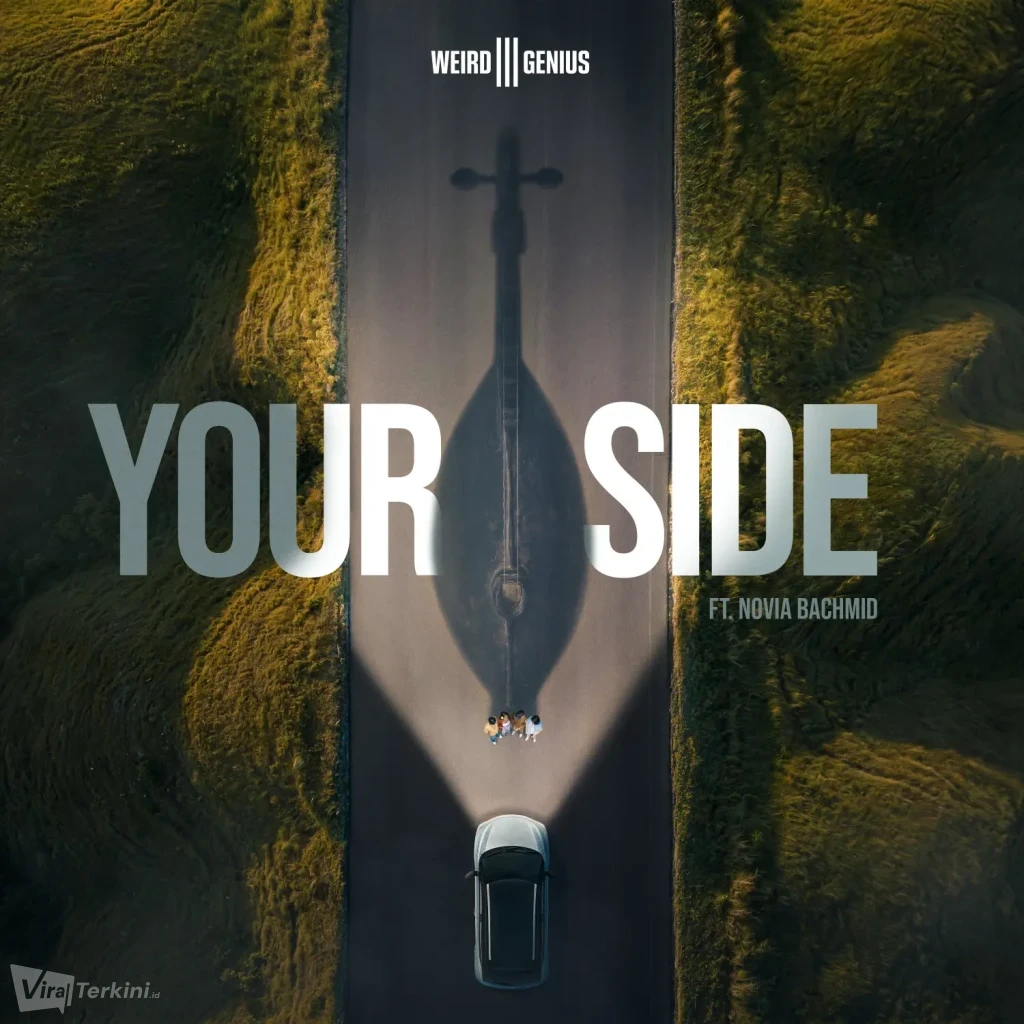 Weird Genius - Your Side (Cover Art)
