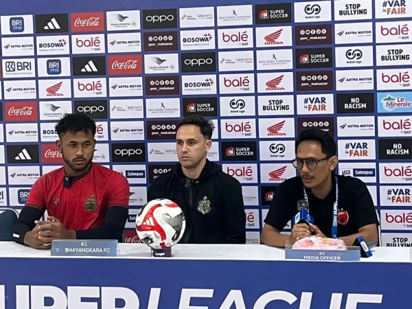 Paul Munster Fokuskan Mental dan Kerja Keras, Bhayangkara Presisi Lampung FC Siap Curi Poin di Parepare