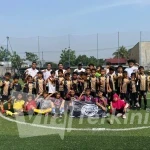 Alexander Pulalo dan Iskandar Beri Coaching Clinic untuk Siswa SSB Mampang FC