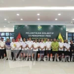 PP PBSI Lantik 13 Pengprov, Perkuat Konsolidasi Organisasi dan Reformasi Pembinaan