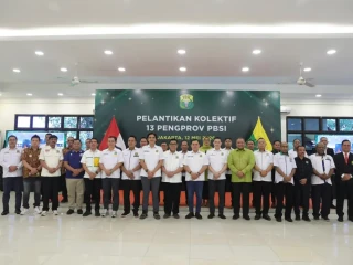 PP PBSI Lantik 13 Pengprov, Perkuat Konsolidasi Organisasi dan Reformasi Pembinaan