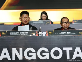 NOC Indonesia Dorong Sinergi Kebijakan Pembiayaan Olahraga Jelang Agenda Besar Internasional