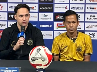 Misi Bhayangkara Presisi Lampung FC Curi Poin di Bali! Paul Munster Waspadai Kebangkitan Serdadu Tridatu