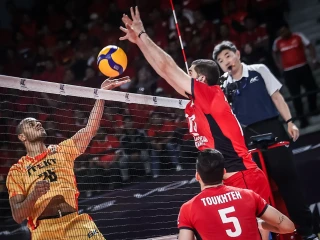 Singkirkan Wakil Jepang, Tim Voli Asal Iran Foolad Sirjan Pastikan Tiket Final AVC Men’s 2026