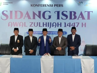 Kemenag Resmi Tetapkan Hari Raya Iduladha 1447 H pada Rabu, 27 Mei 2026
