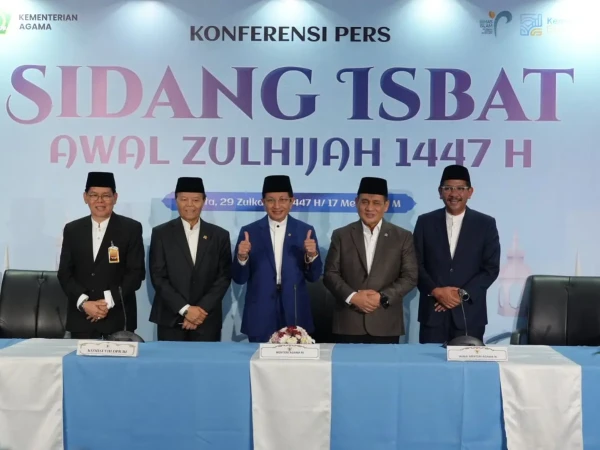 Kemenag Resmi Tetapkan Hari Raya Iduladha 1447 H pada Rabu, 27 Mei 2026
