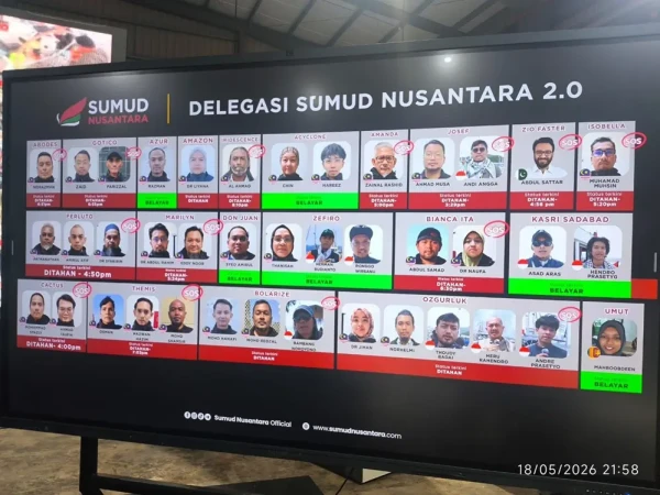 PFI Kecam Israel Cegat Kapal Kemanusiaan, Dua Jurnalis Republika Ditahan
