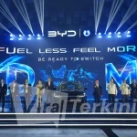 BYD Perkenalkan Teknologi Dual Mode di Indonesia, Tawarkan Solusi Mobilitas Elektrifikasi Lebih Fleksibel
