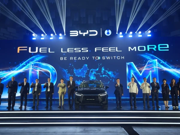 BYD Perkenalkan Teknologi Dual Mode di Indonesia, Tawarkan Solusi Mobilitas Elektrifikasi Lebih Fleksibel