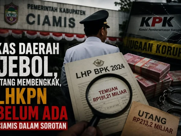 Kas Daerah Jebol, Kekayaan Bupati dan Sekda Ciamis Disorot Usai Temuan BPK