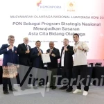 Tok...Tok, Banten dan Lampung Ditetapkan KONI Pusat Tuan Rumah Bersama PON ke 23 Tahun 2032