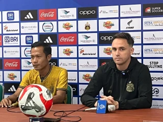 Bhayangkara Presisi Lampung FC Bidik Kemenangan dan Clean Sheet Saat Jamu PSBS Biak di Laga Penutup Musim