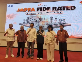 350 Pecatur Ramaikan Turnamen Japfa FIDE Rated 2026 di Jakarta