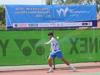 DETEC International Junior Championship 2026 Diikuti Petenis dari 15 Negara