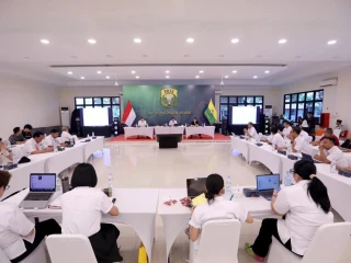 PP PBSI Matangkan Program Pembinaan dan Kejuaraan Luar Jawa dalam Rapat Pleno