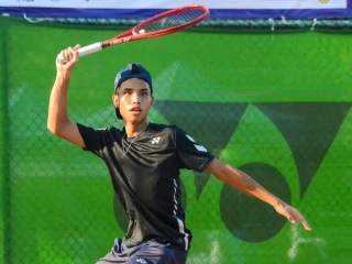 DETEC International Junior Championship 2026 : Rafa Tantang Brian Duan, Indonesia Dekatkan Harapan Gelar di Sukoharjo