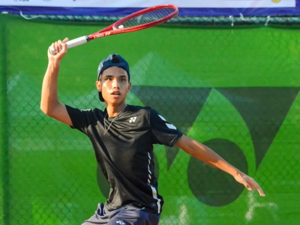 DETEC International Junior Championship 2026 : Rafa Tantang Brian Duan, Indonesia Dekatkan Harapan Gelar di Sukoharjo