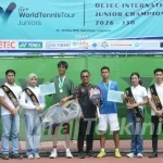 Rafa dan Gwen Pecah Telur, Rebut Gelar ITF Perdana di Sukoharjo