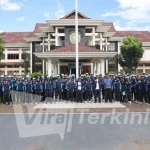 Pemda Halteng Lepas Kontingen Porprov V, Targetkan Prestasi di Maluku Utara