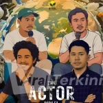 Tim peneliti Komunitas Biblel dalam riset pengelolaan sampah terpadu di Halmahera Tengah: Ismit Tahane, Fikra Majid, Azam Zamrud, dan Faizal Ikbal. Foto: Ilustrasi Biblel