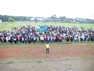 Pemkab Halteng Gaungkan Aksi Nyata Iklim di Hari Lingkungan Hidup Sedunia 2026