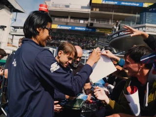 Reuni Trio Team WRT 32, Sean Gelael Yakin Mimpi Juara Le Mans Bisa Jadi Kenyataan