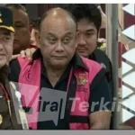 Dadan Hindayana Ditahan Usai Pulang Haji