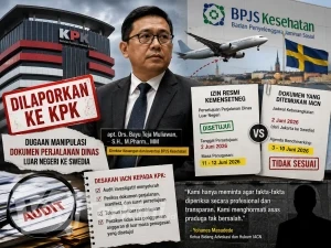 Direktur Keuangan BPJS Kesehatan Dilaporkan ke KPK