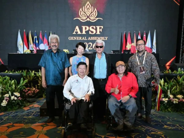 Senny Marbun Terpilih Pimpin APSF 2026–2030, Siap Majukan Olahraga Disabilitas Asia Tenggara