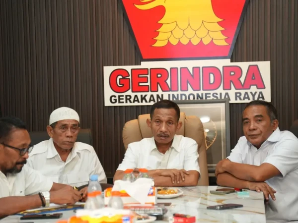 DPC Gerindra Halteng Jadi Percontohan Konsolidasi, Sahril Taher: Simbol Kemajuan Partai