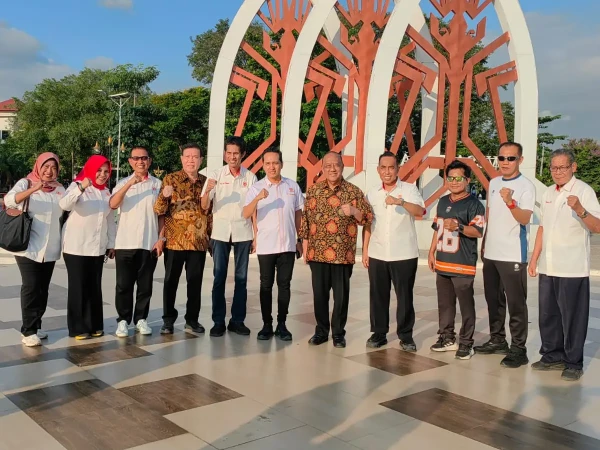 Tinjau Kesiapan PON XXII/2028, Ketum KONI Pusat Puji Potensi Sport Tourism NTB