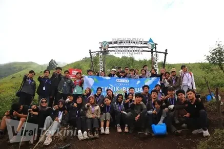 Peduli Ekosistem Merbabu, Mahasiswa Teknik UNDIP Gelar Aksi Restorasi