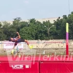Hammam Pecahkan Rekor Lompat Tinggi di Kejurnas Atletik 2026