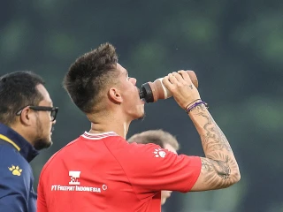 Marselino Kembali, Saddil Comeback, Mees Hilgers Muncul di Sesi Latihan Garuda