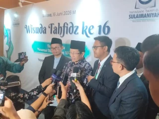 Menag Apresiasi Yayasan Sulaimaniyah Cetak Hafiz Al-Qur'an