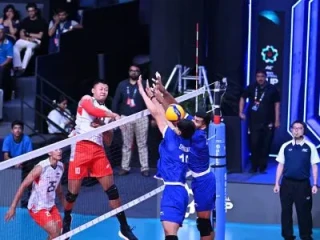 Keren...Timnas Voli Indonesia ke Final AVC Cup 2026 Setelah Kalahkan India