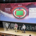 Tiket Aston Villa vs Indonesia All Star dijual mulai harga 350 ribu rupiah (foto - Ady Sesotya)