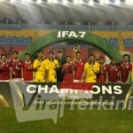 Luar Biasa! Indonesia Taklukkan Brasil dan Finis di Posisi Kedua Dunia FA7
