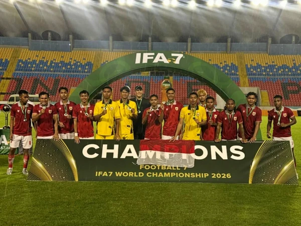 Luar Biasa! Indonesia Taklukkan Brasil dan Finis di Posisi Kedua Dunia FA7